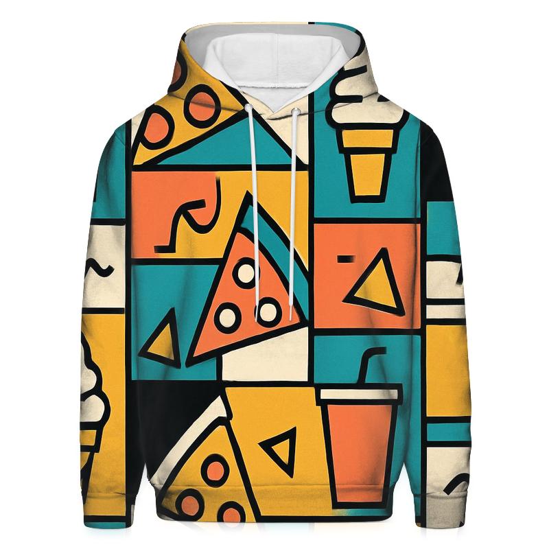 Mall Food Court Memphis Menu hoodies fashion