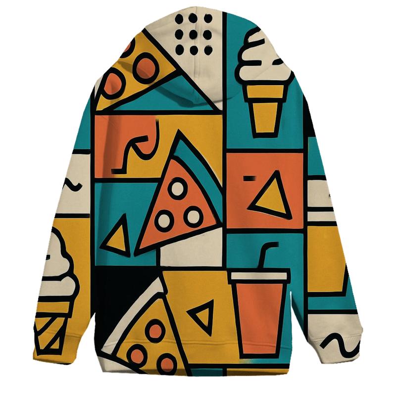 Mall Food Court Memphis Menu hoodies fashion