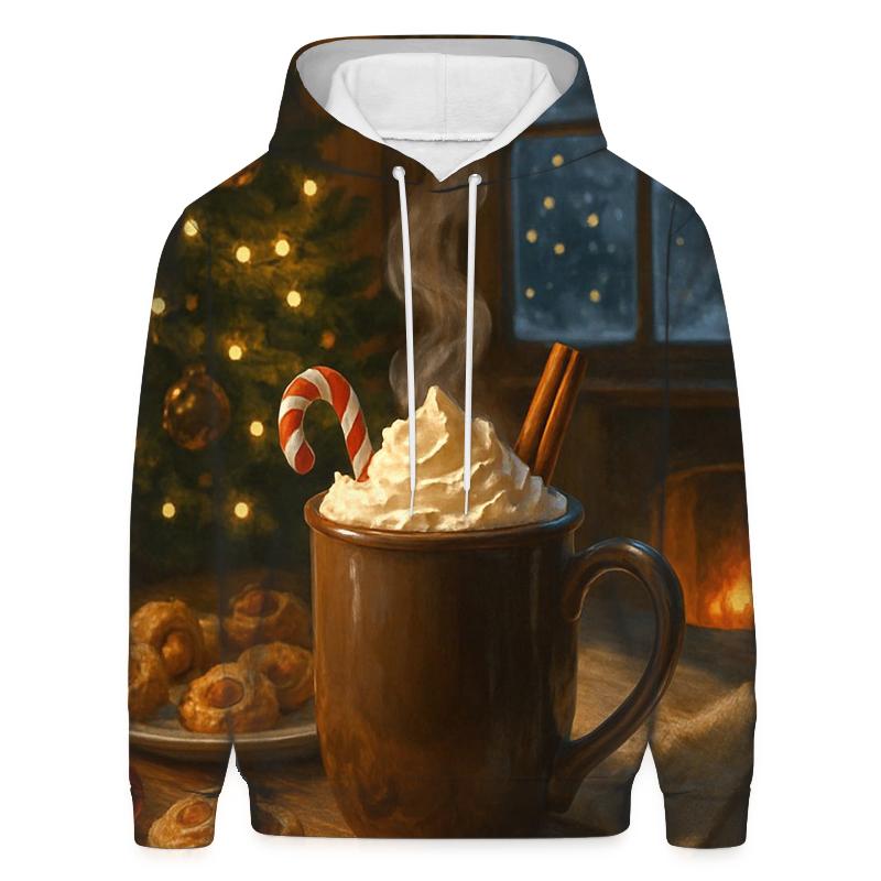 Sugarplum Kitchen Hearth With Midnight Tree Glow hoodie trends