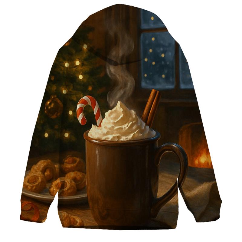 Sugarplum Kitchen Hearth With Midnight Tree Glow hoodie trends