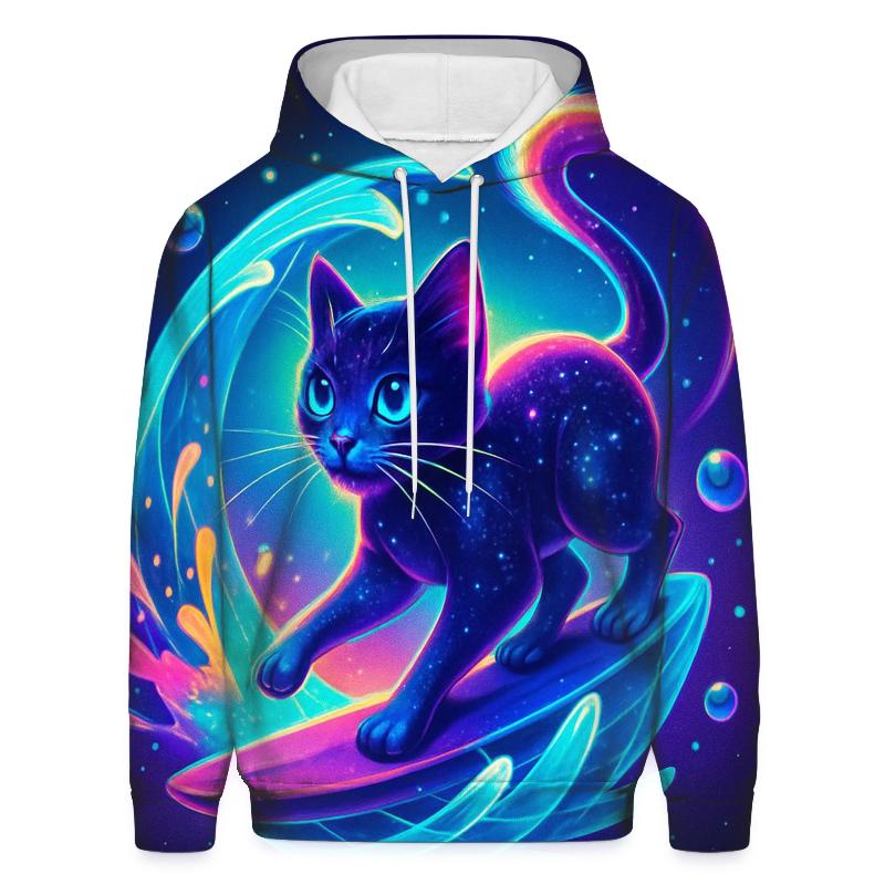 Prism Tide Dreamer Cat custom hoodies