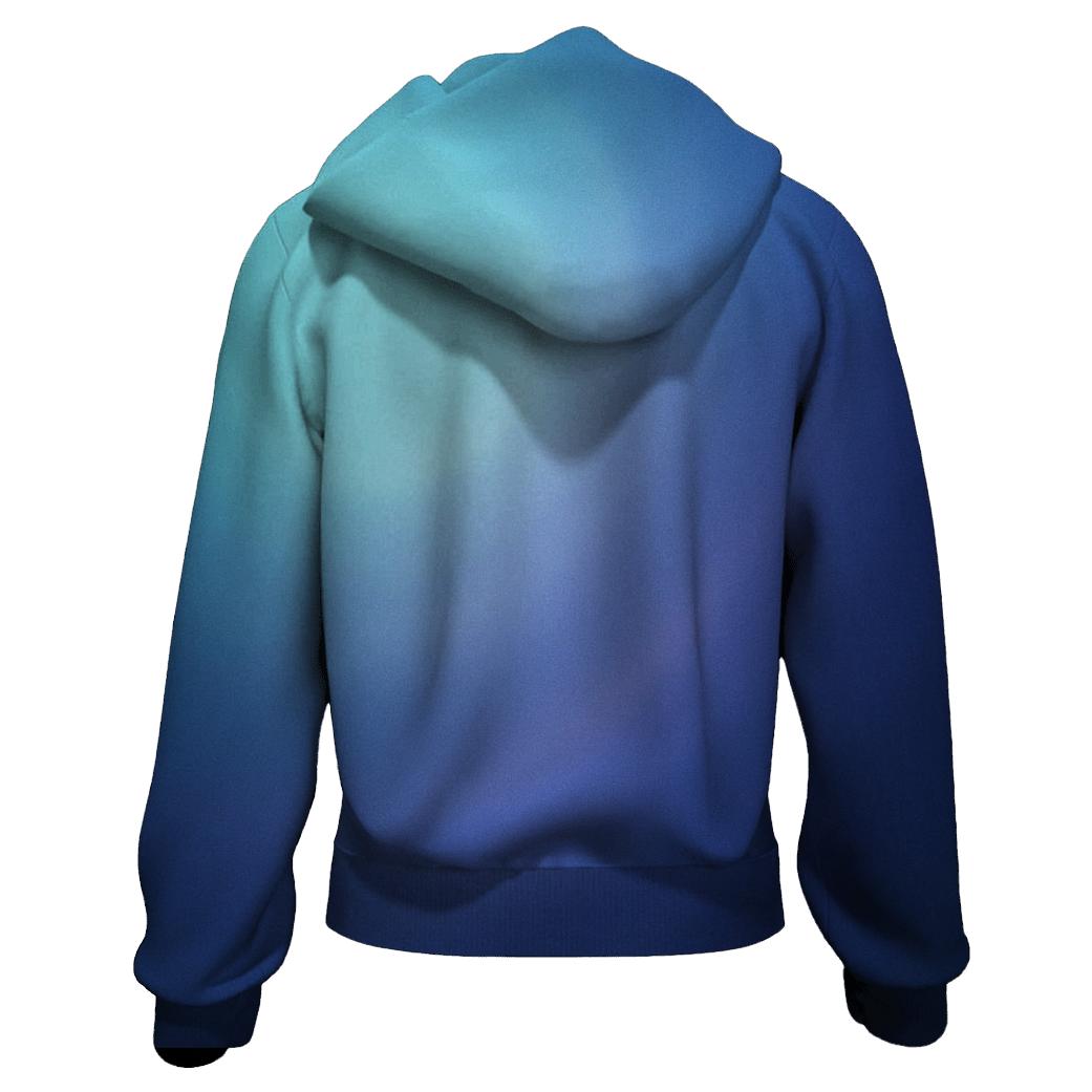 Polar Halo Drift Gradient premium hoodies