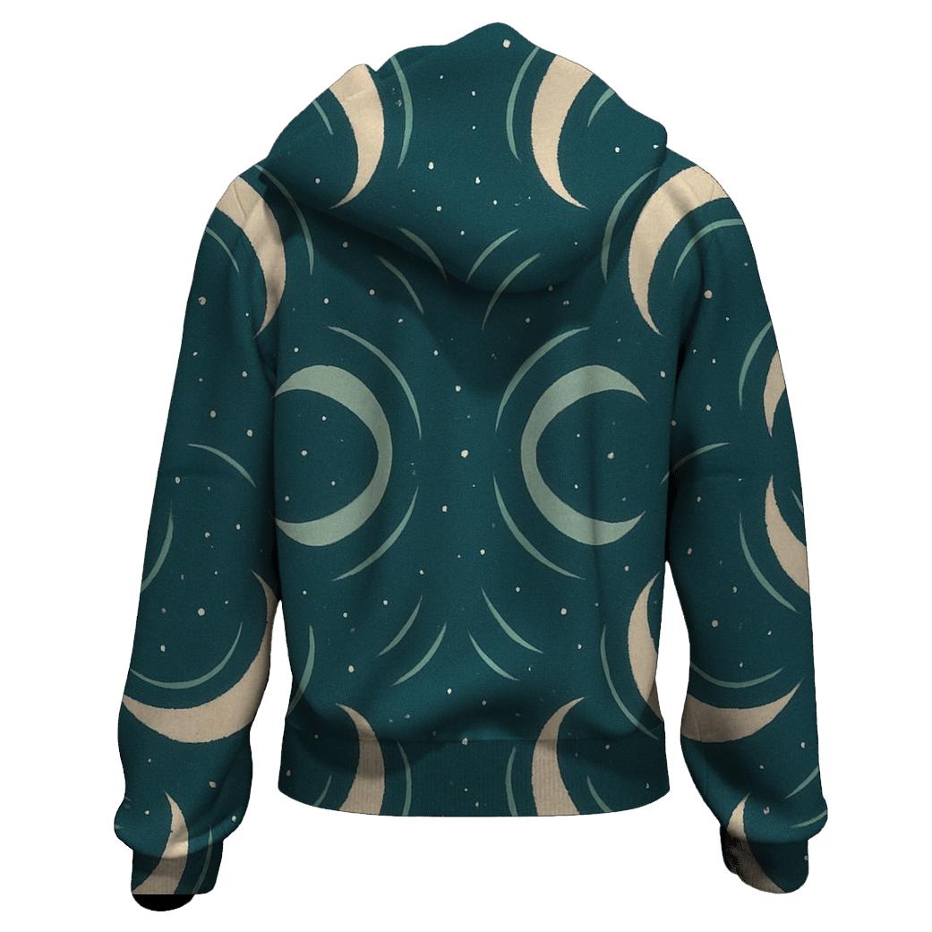 Gravitational Lens Arc Tapestry premium hoodies