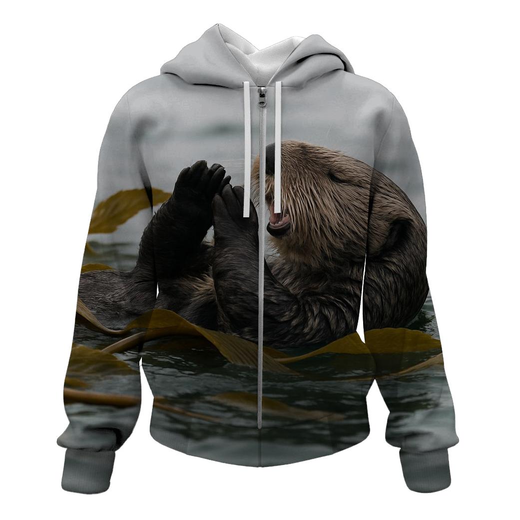 Kelp Forest Pivot Sea Otter hoodie designs