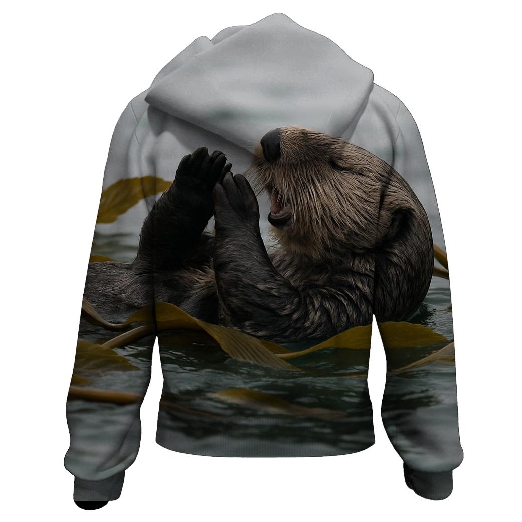 Kelp Forest Pivot Sea Otter hoodie designs
