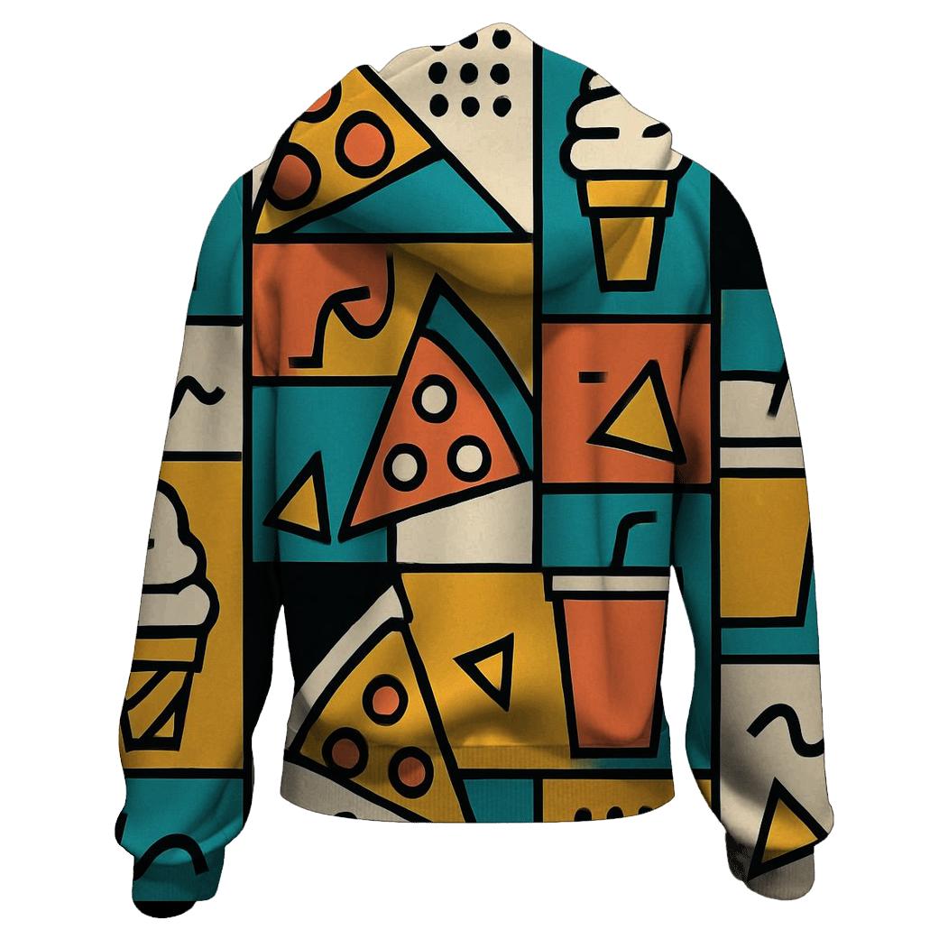 Mall Food Court Memphis Menu hoodie designs