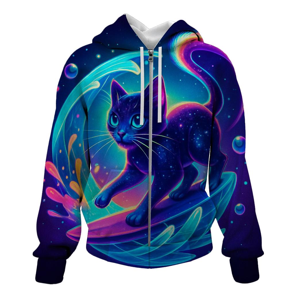 Prism Tide Dreamer Cat hoodies fashion