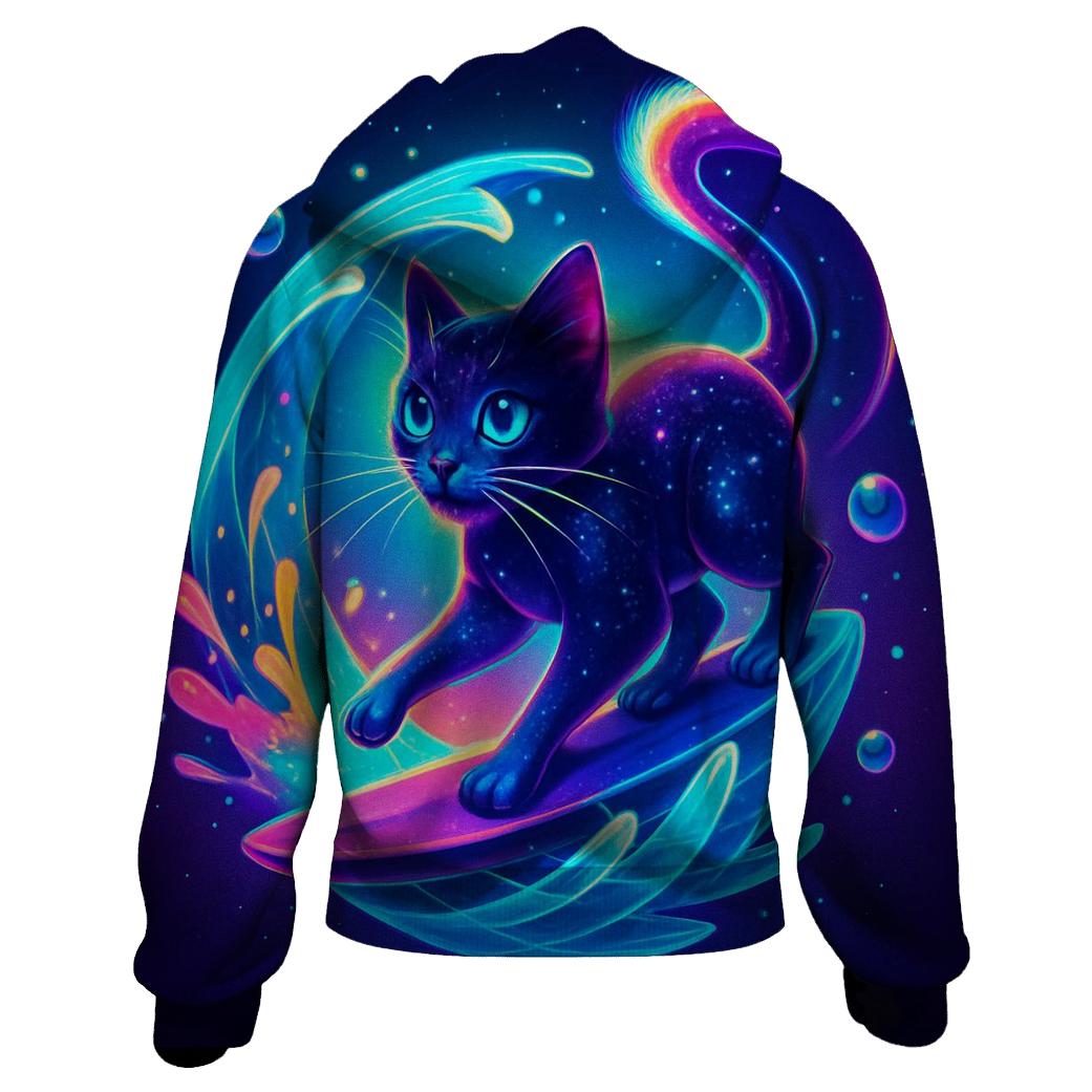 Prism Tide Dreamer Cat hoodies fashion