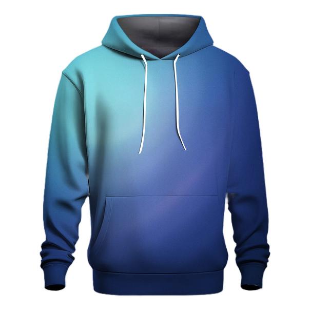Polar Halo Drift Gradient pullover hoodies