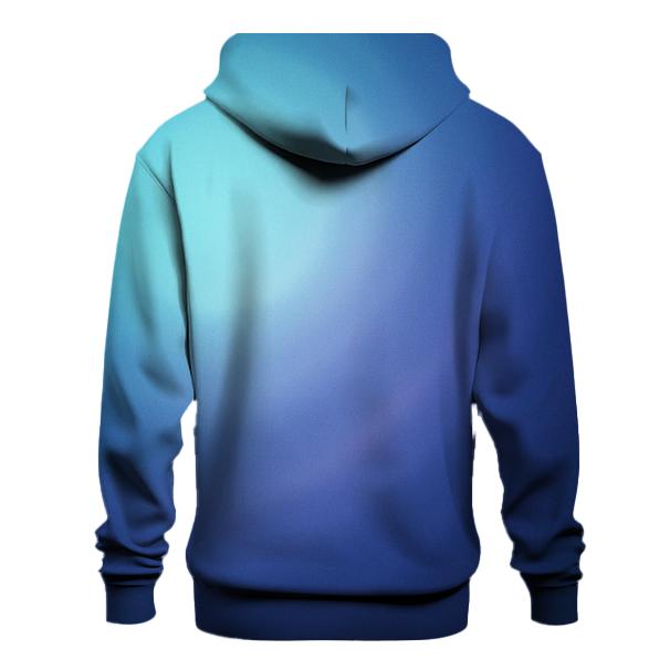 Polar Halo Drift Gradient pullover hoodies