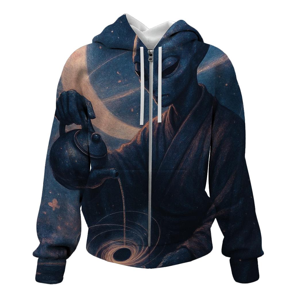 Black Hole Tea Ceremony On The Event Horizon hoodie trends