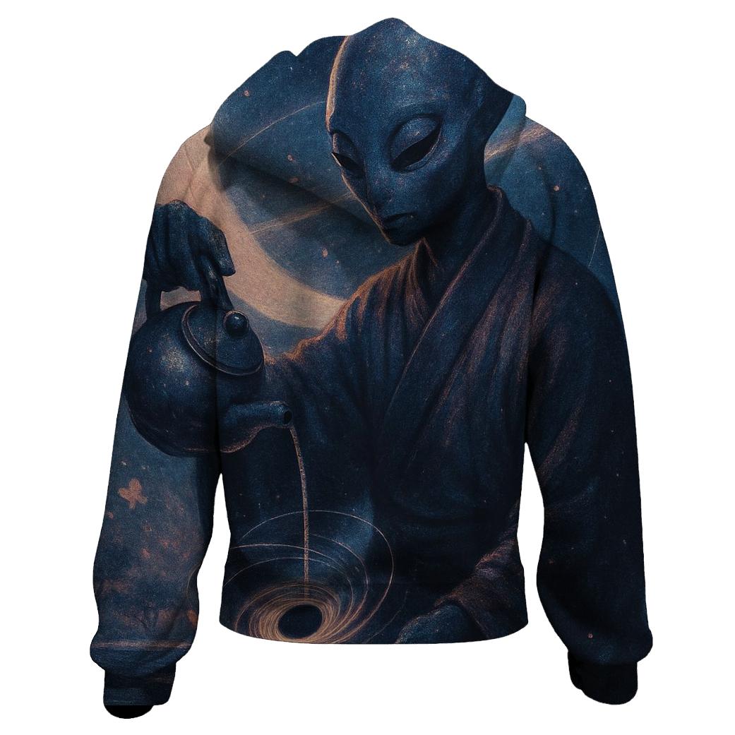 Black Hole Tea Ceremony On The Event Horizon hoodie trends