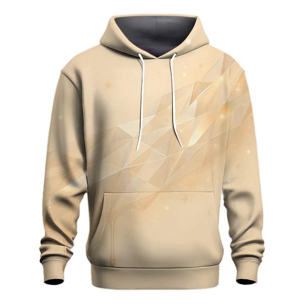 Champagne Prism Veil heavyweight hoodies