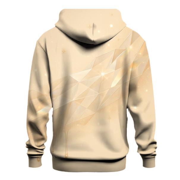 Champagne Prism Veil heavyweight hoodies