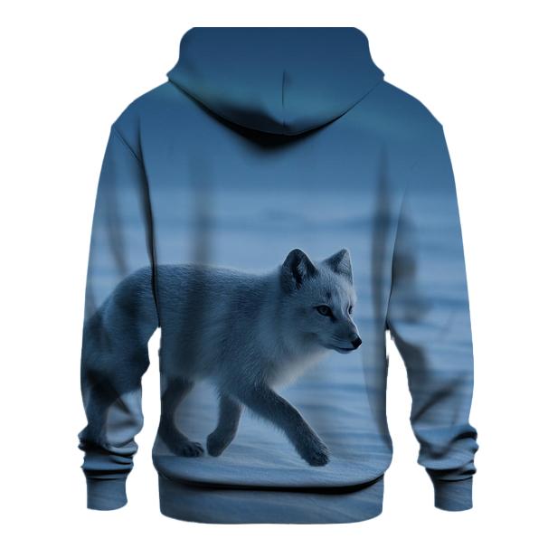 Aurora Forage Arctic Fox designer hoodies
