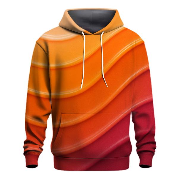 Molten Orchard Gradient Flow hoodie styles