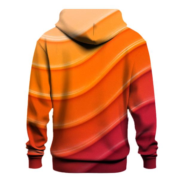 Molten Orchard Gradient Flow hoodie styles