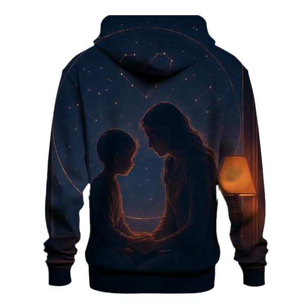 Orbit Of Her Heart lightweight hoodies