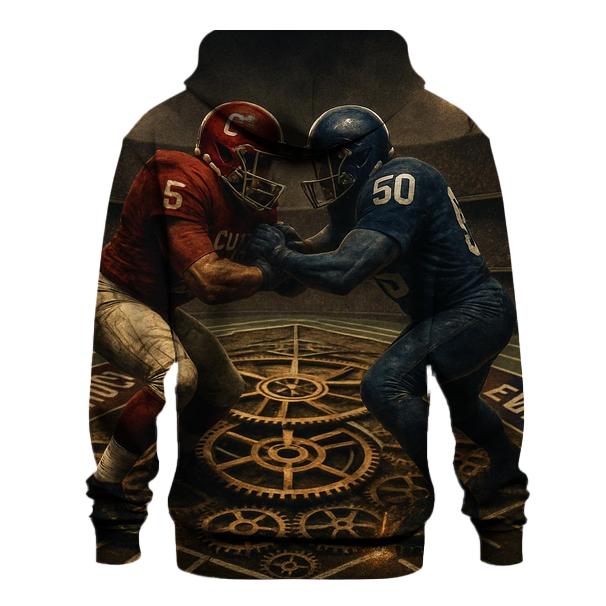 Clockwork Stadium Duel Braves Versus Cubs zip-up hoodies
