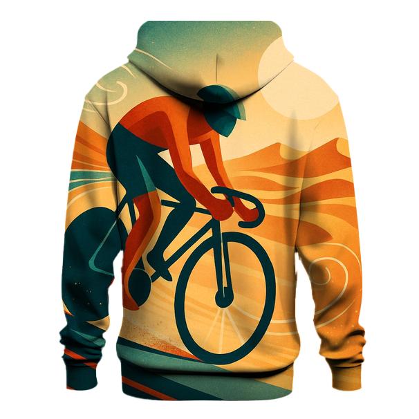 Desert Velodrome Wind Lines hoodie styles