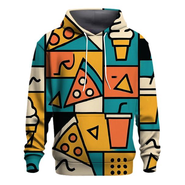 Mall Food Court Memphis Menu hoodie styles
