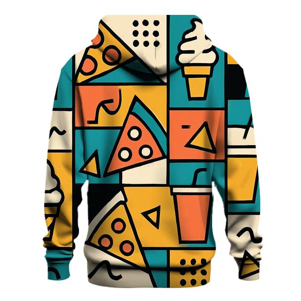 Mall Food Court Memphis Menu hoodie styles