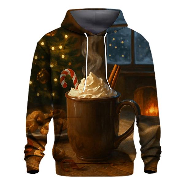Sugarplum Kitchen Hearth With Midnight Tree Glow pullover hoodies