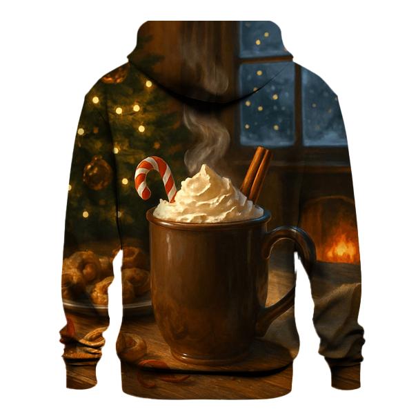 Sugarplum Kitchen Hearth With Midnight Tree Glow pullover hoodies