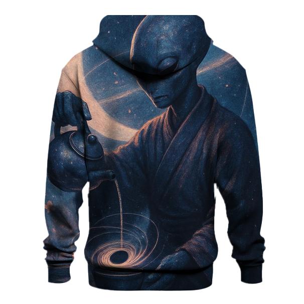 Black Hole Tea Ceremony On The Event Horizon hoodie trends