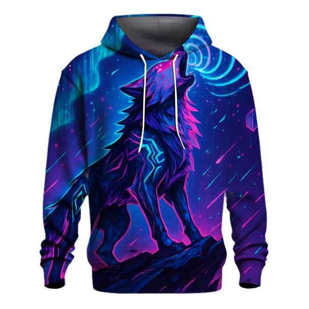 Aurora Circuit Howl lightweight hoodies