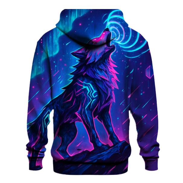Aurora Circuit Howl lightweight hoodies