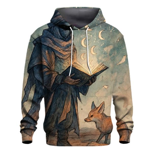 Desert Librarian Of Shattered Moons hoodie styles