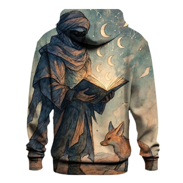 Desert Librarian Of Shattered Moons hoodie styles