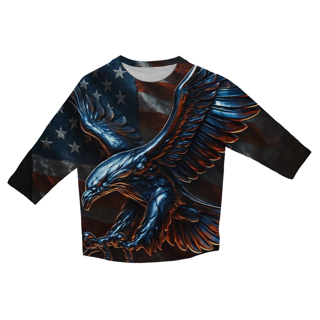 Forge Of The Thirteen Stars casual three quarter sleeve shirts