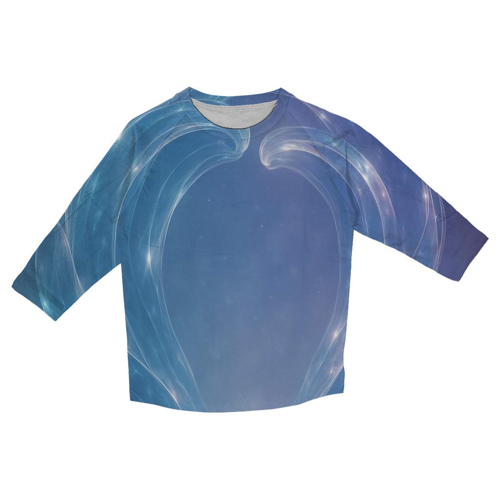 Prism Tide Cathedral trendy 3/4 sleeve tops