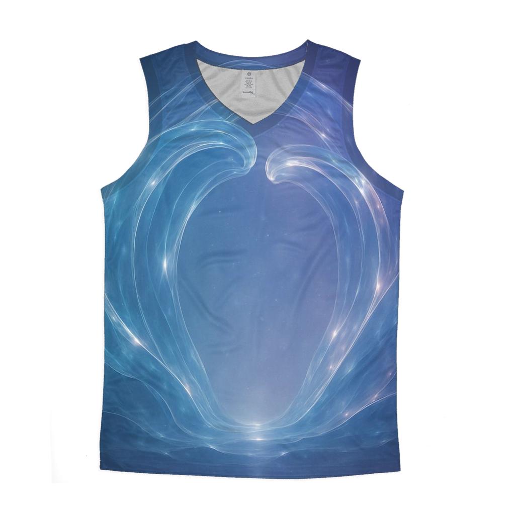 Prism Tide Cathedral cotton sleeveless tops