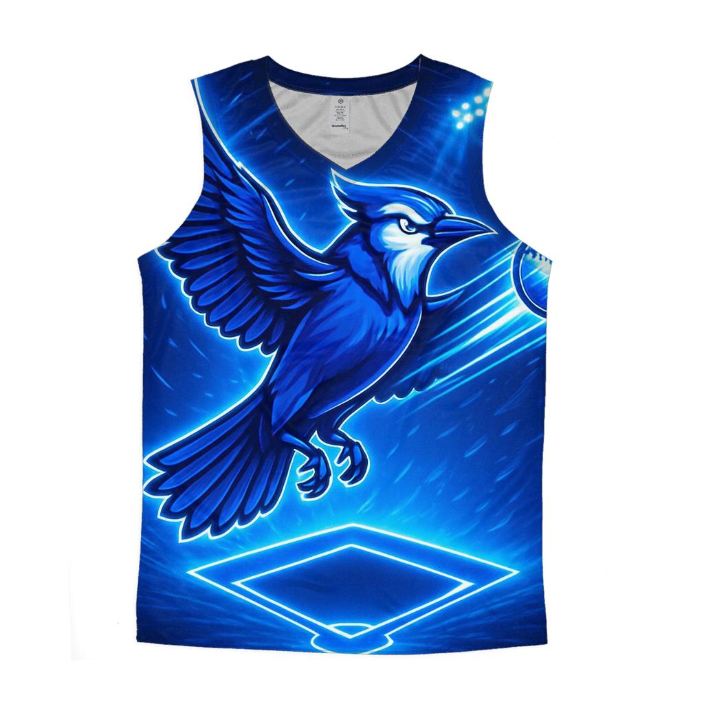 Diamond Comet Blue Jays Surge personalized athletic tanks