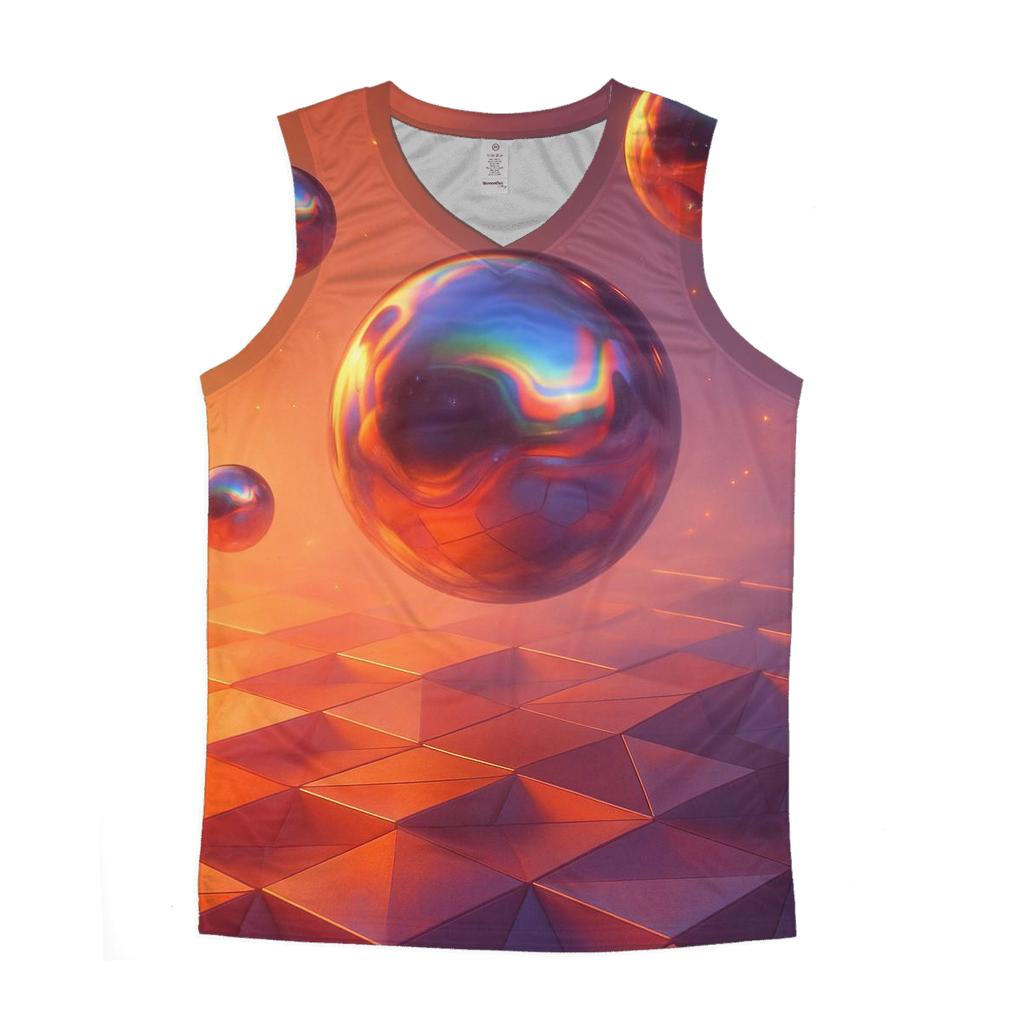 Molten Aurora Chessgarden custom tank tops