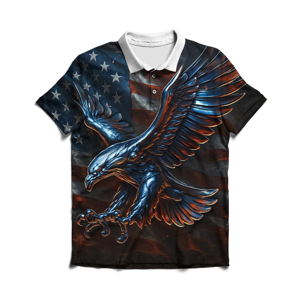 Forge Of The Thirteen Stars branded logo polo shirts