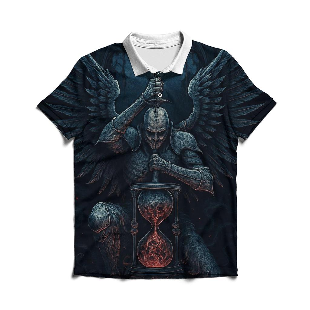 Cathedral Of The Hollow Seraph casual sports polo shirts