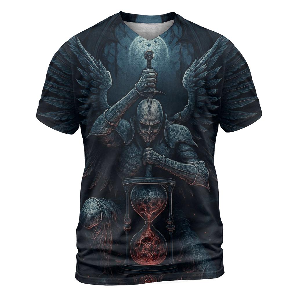 Cathedral Of The Hollow Seraph artistic all-over print tops