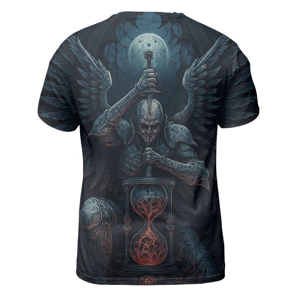Cathedral Of The Hollow Seraph artistic all-over print tops
