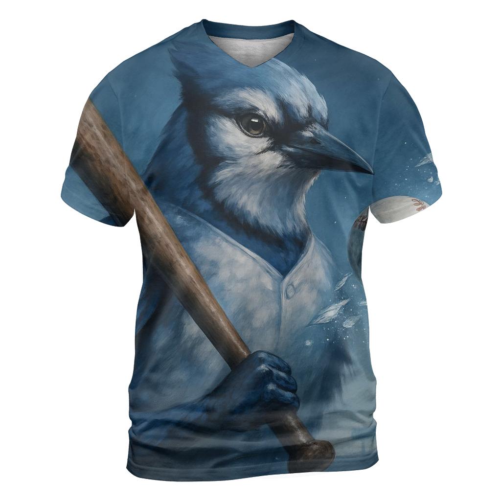 Bat Perch With Blue Jays Frostlight custom all-over print shirts