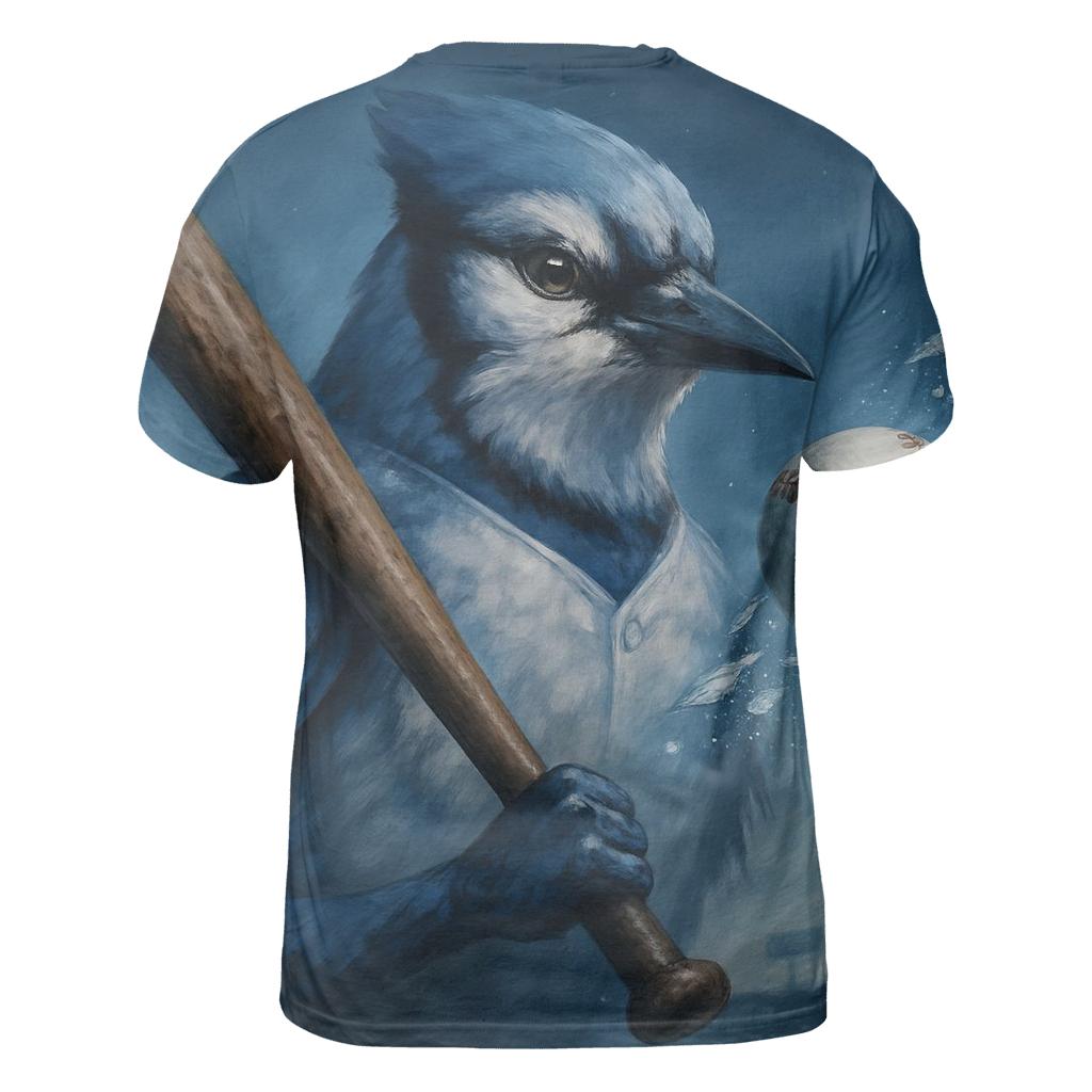 Bat Perch With Blue Jays Frostlight custom all-over print shirts