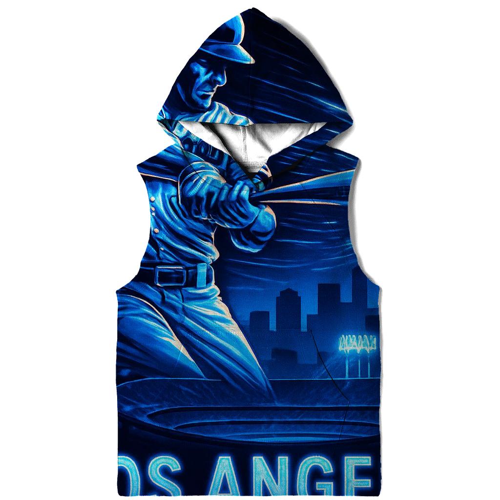 Electric Swing Over Chavez Ravine lightweight hoodies