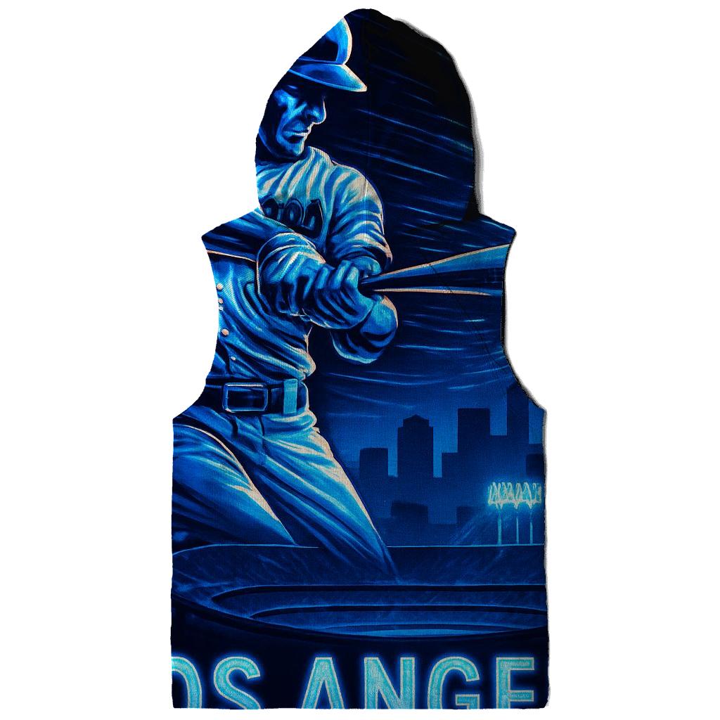 Electric Swing Over Chavez Ravine lightweight hoodies