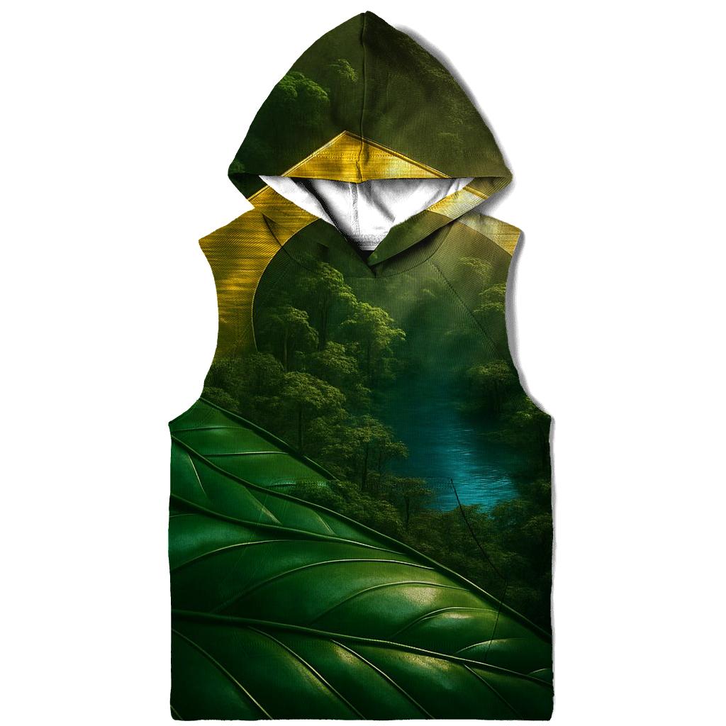 Brazil Aurora Metallic Canopy pullover hoodies