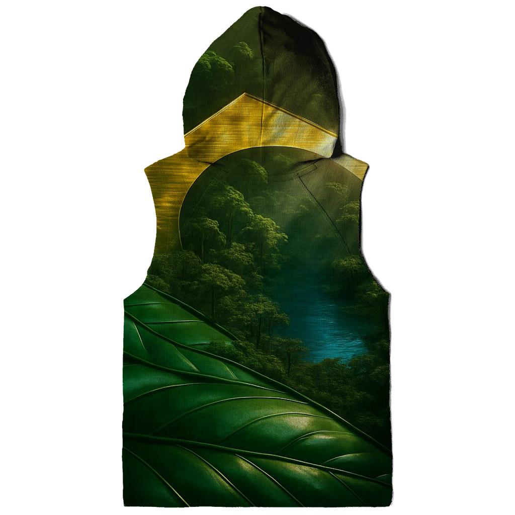 Brazil Aurora Metallic Canopy pullover hoodies