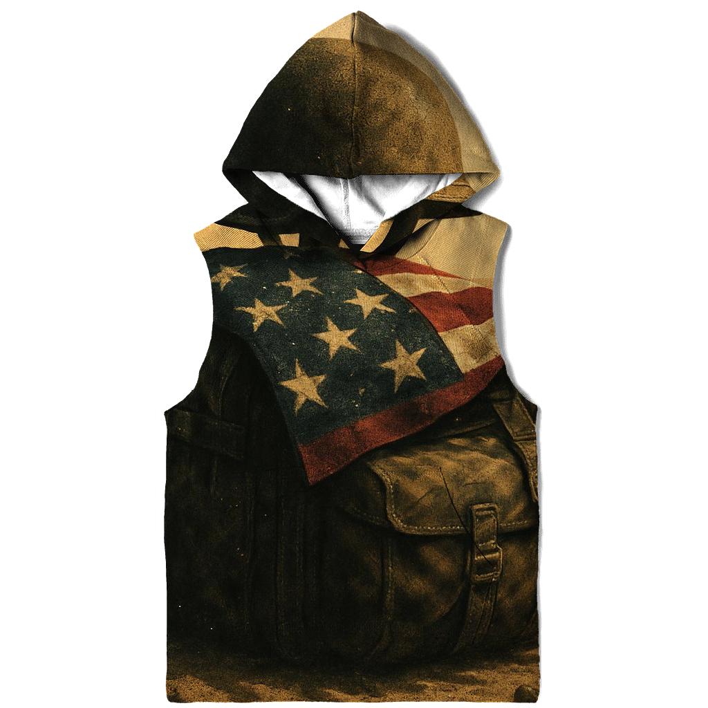 Desert Stars Freedom Sentinel pullover hoodies