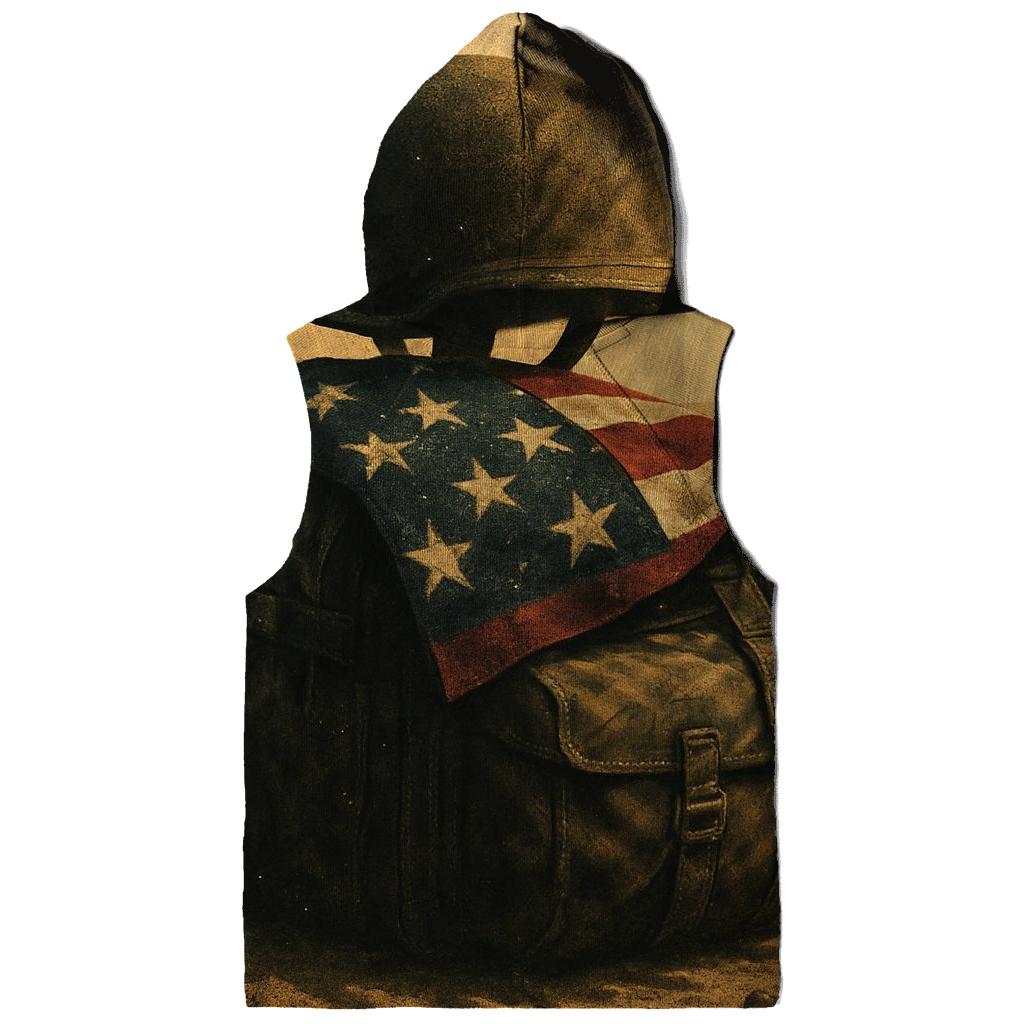 Desert Stars Freedom Sentinel pullover hoodies
